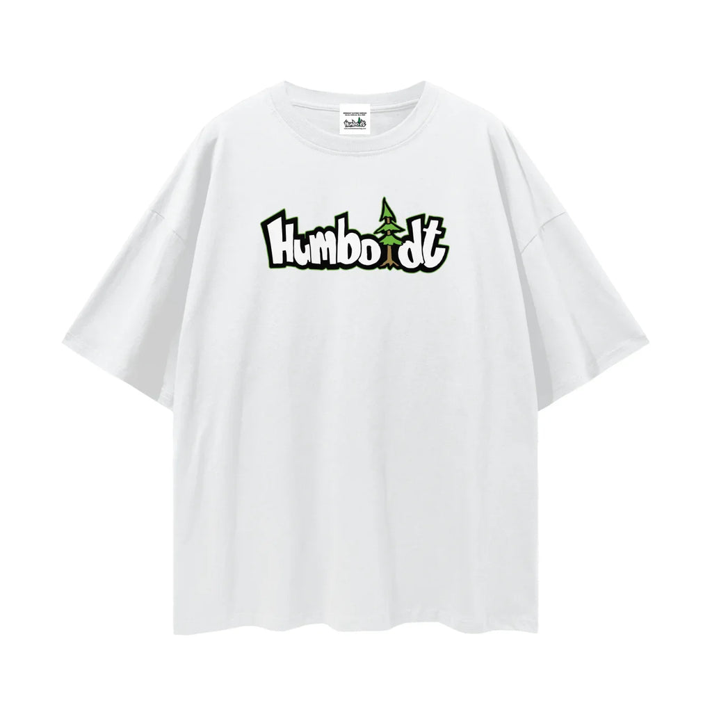 New Style Treelogo Streetwear Loose Drop Shoulder Tshirt - CUSTOM ORDER