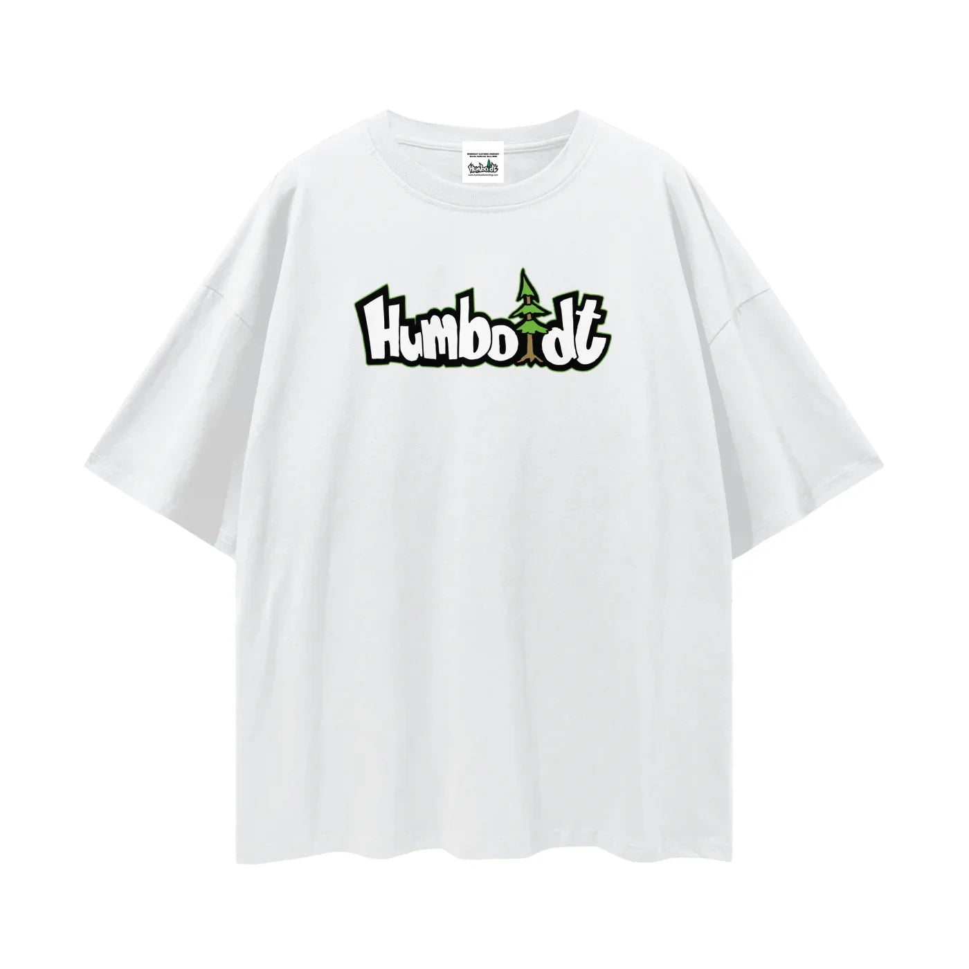 New Style Treelogo Streetwear Loose Drop Shoulder Tshirt - CUSTOM ORDER