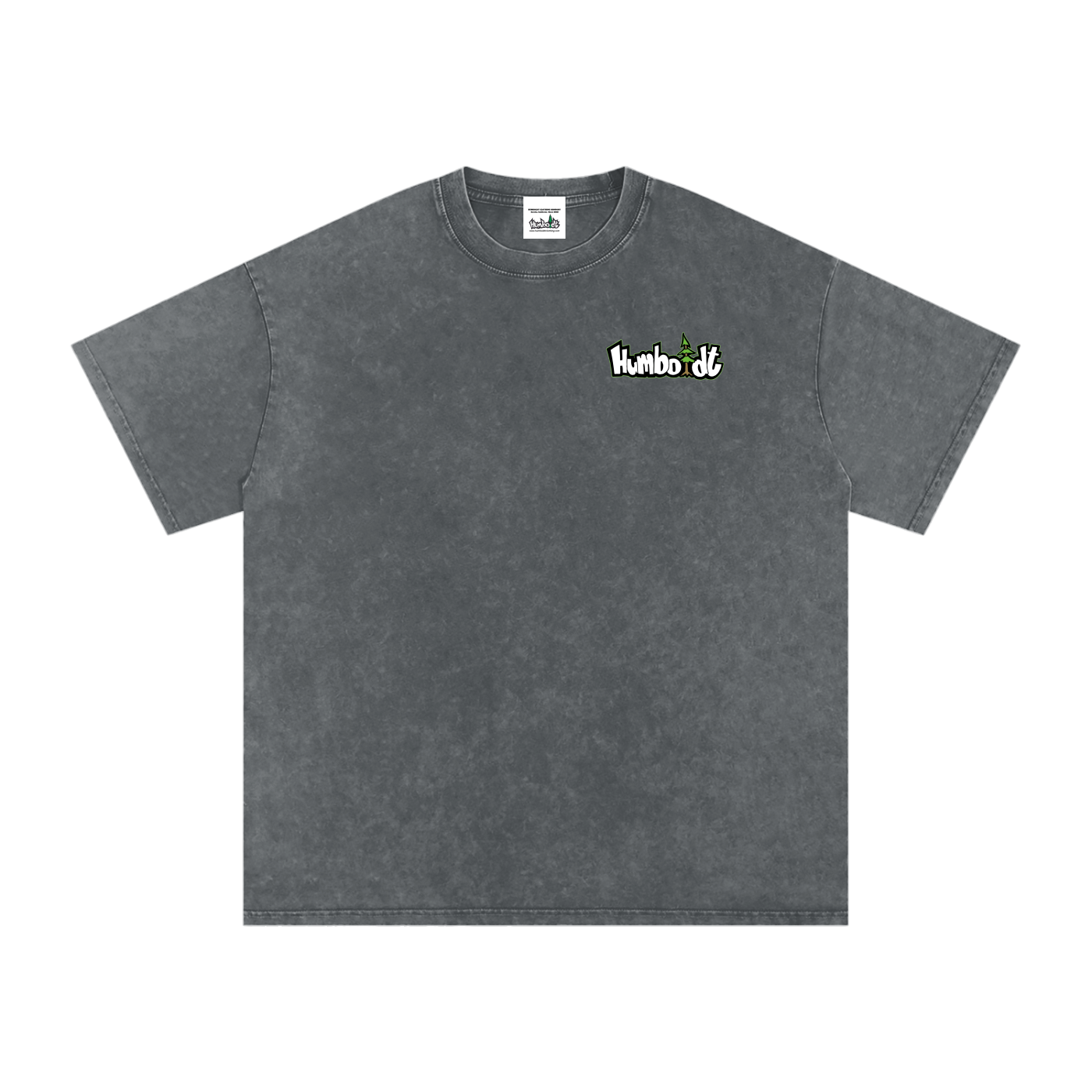 Aloha Humboldt Snow Washed Oversized Cotton TShirt - CUSTOM ORDER