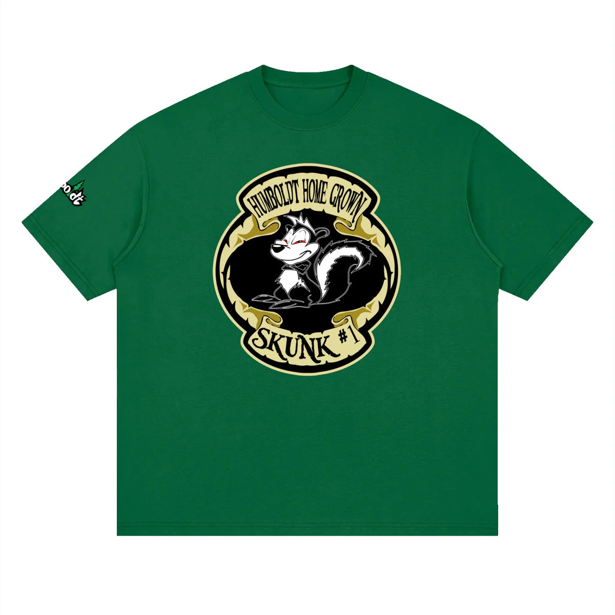 Skunk #1 Streetwear Loose Drop Shoulder TShirt - CUSTOM ORDER