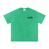 Deep Woods Snow Washed Oversized Cotton TShirt - CUSTOM ORDER