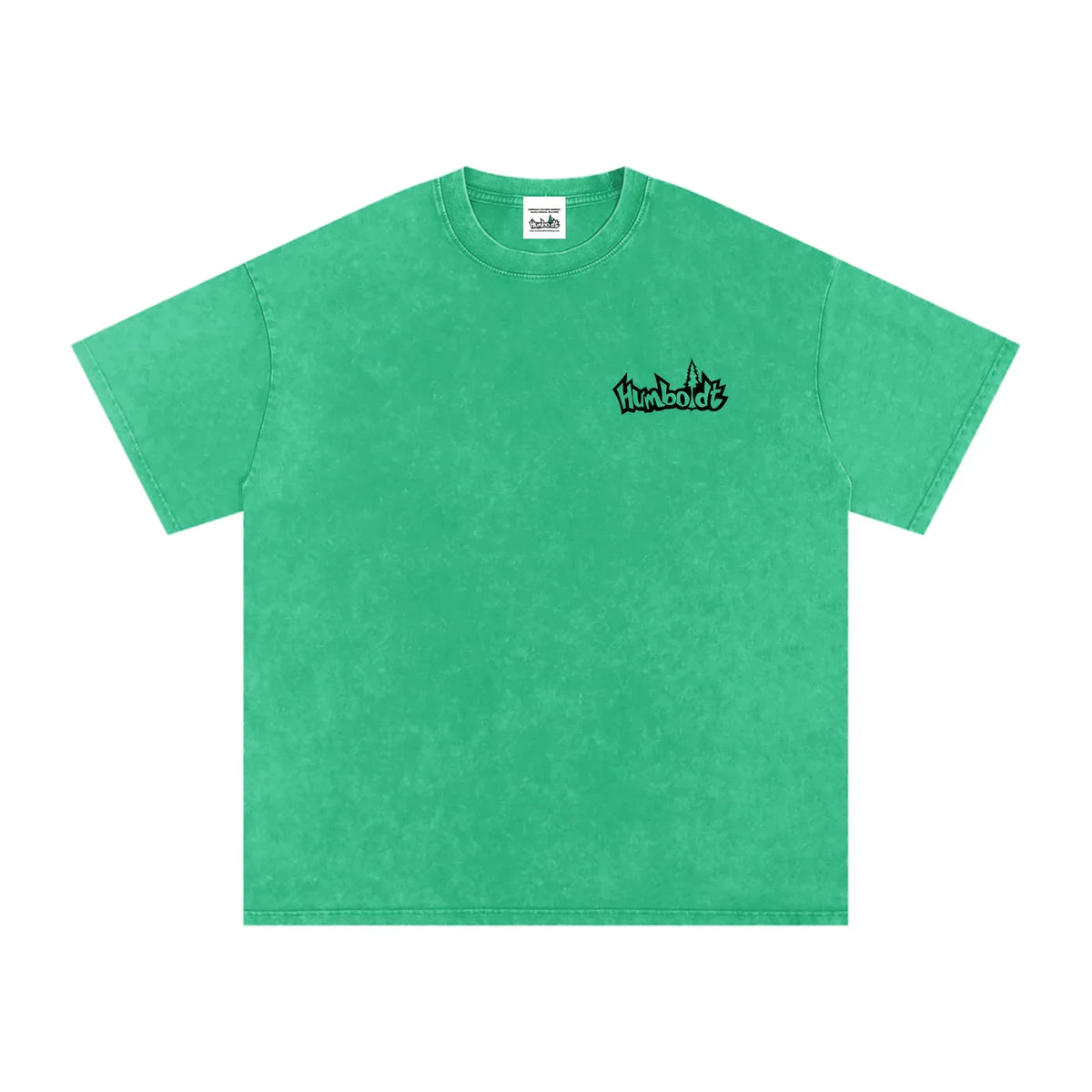 Deep Woods Snow Washed Oversized Cotton TShirt - CUSTOM ORDER