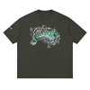 Scrolly Streetwear Loose Drop Shoulder TShirt - CUSTOM ORDER