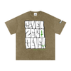 Seven Zero Seven Snow Washed Oversized Cotton Tshirt - CUSTOM ORDER