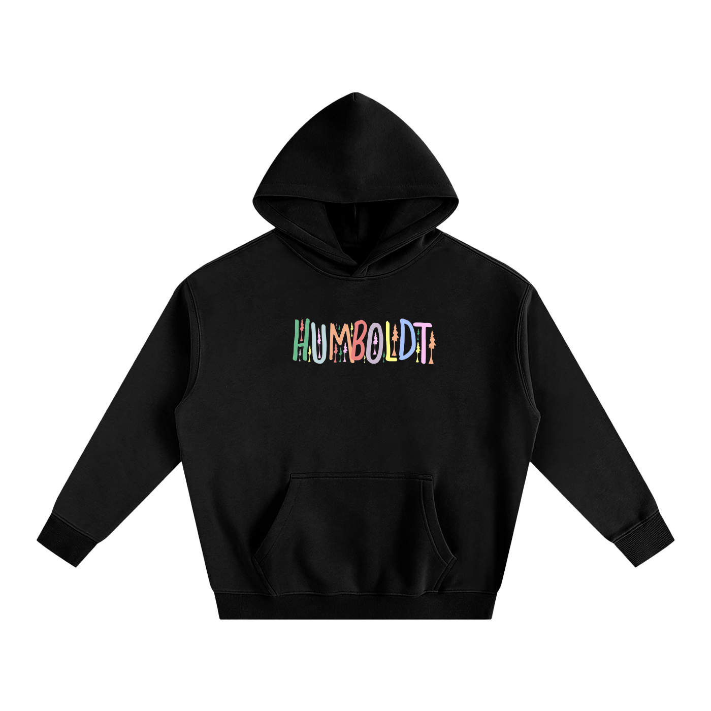 Fun With Color Pullover Hoodie
