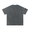Skate Life Snow Washed Oversized Cotton T-Shirt-CUSTOM ORDER