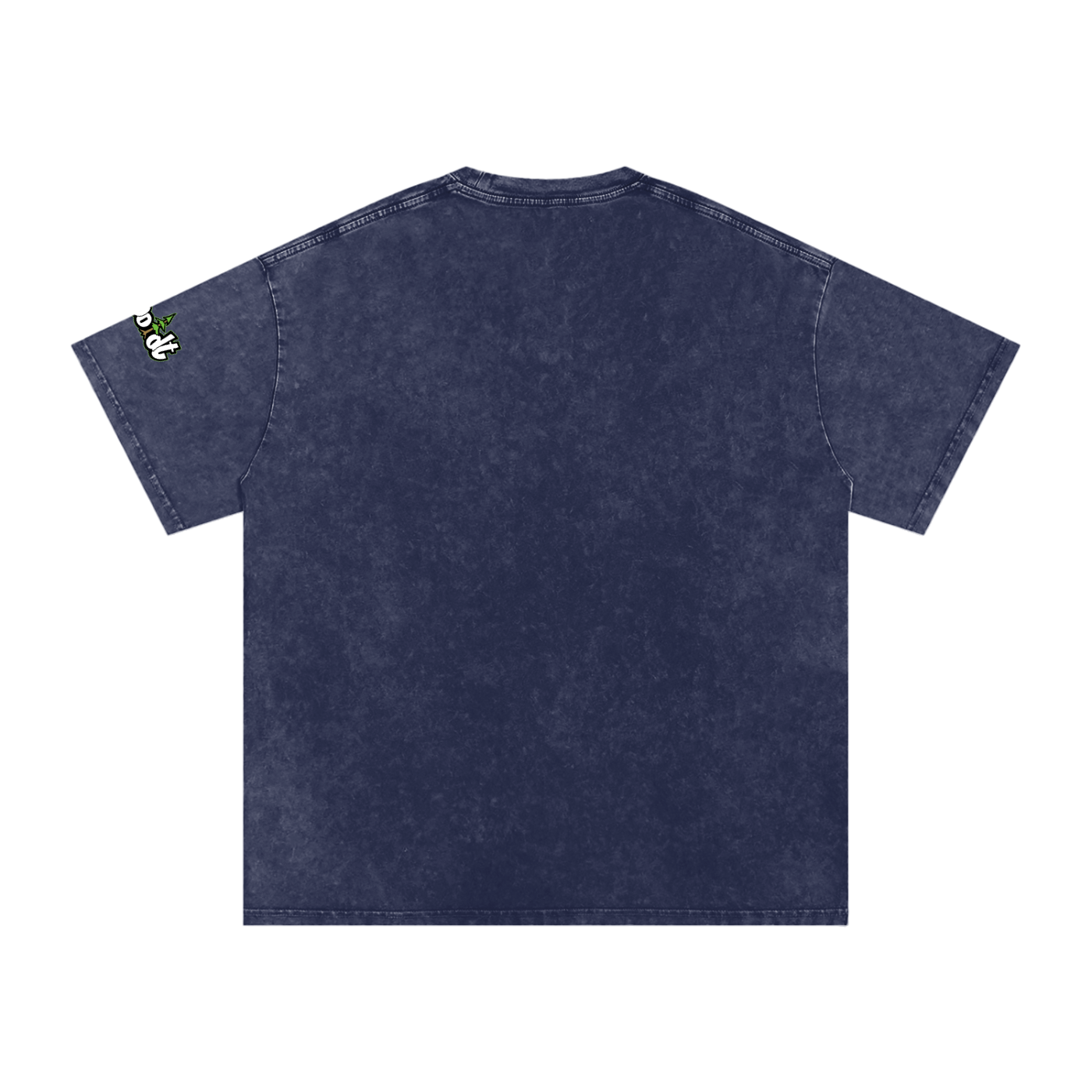 Seven Zero Seven Snow Washed Oversized Cotton Tshirt - CUSTOM ORDER