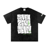 Seven Zero Seven Snow Washed Oversized Cotton Tshirt - CUSTOM ORDER