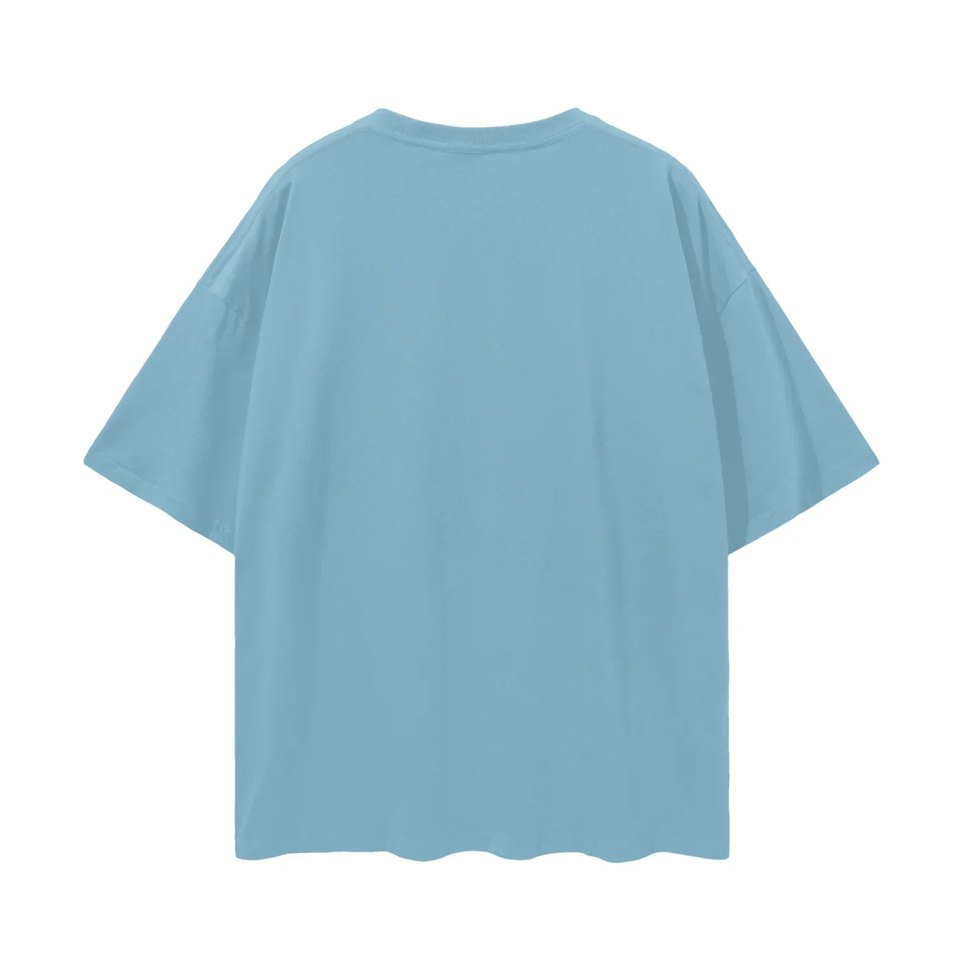 New Style Treelogo Streetwear Loose Drop Shoulder Tshirt - CUSTOM ORDER