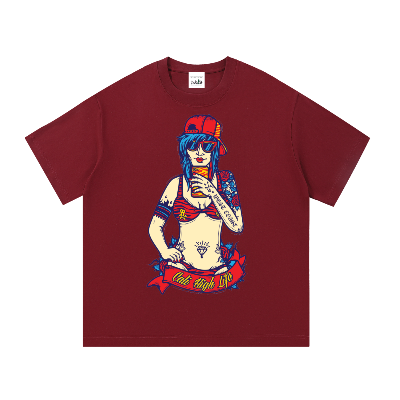 Cali Girl Essential Cotton TShirt- CUSTOM ORDER