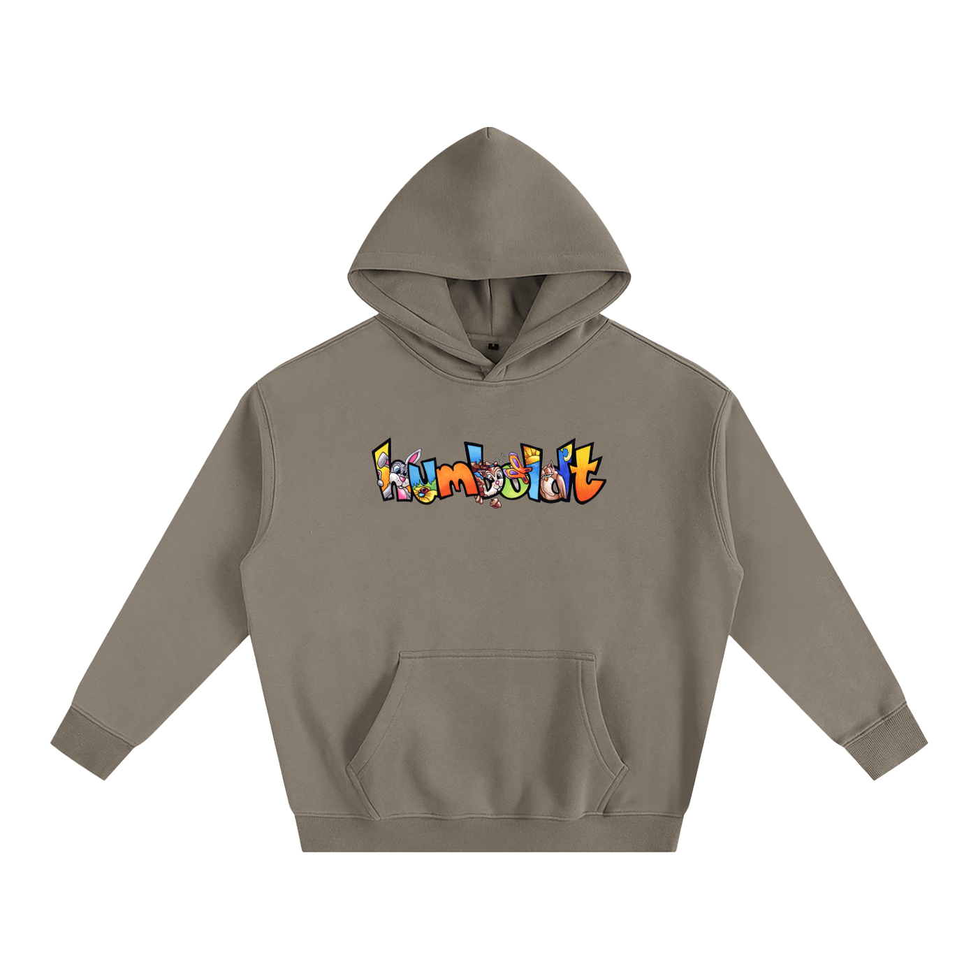 Animals Pullover Hoodie