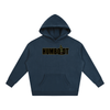 Humboldt Blockstyle Oversize Fleeced Pullover Hoodie Earthy Colorway - CUSTOM ORDER