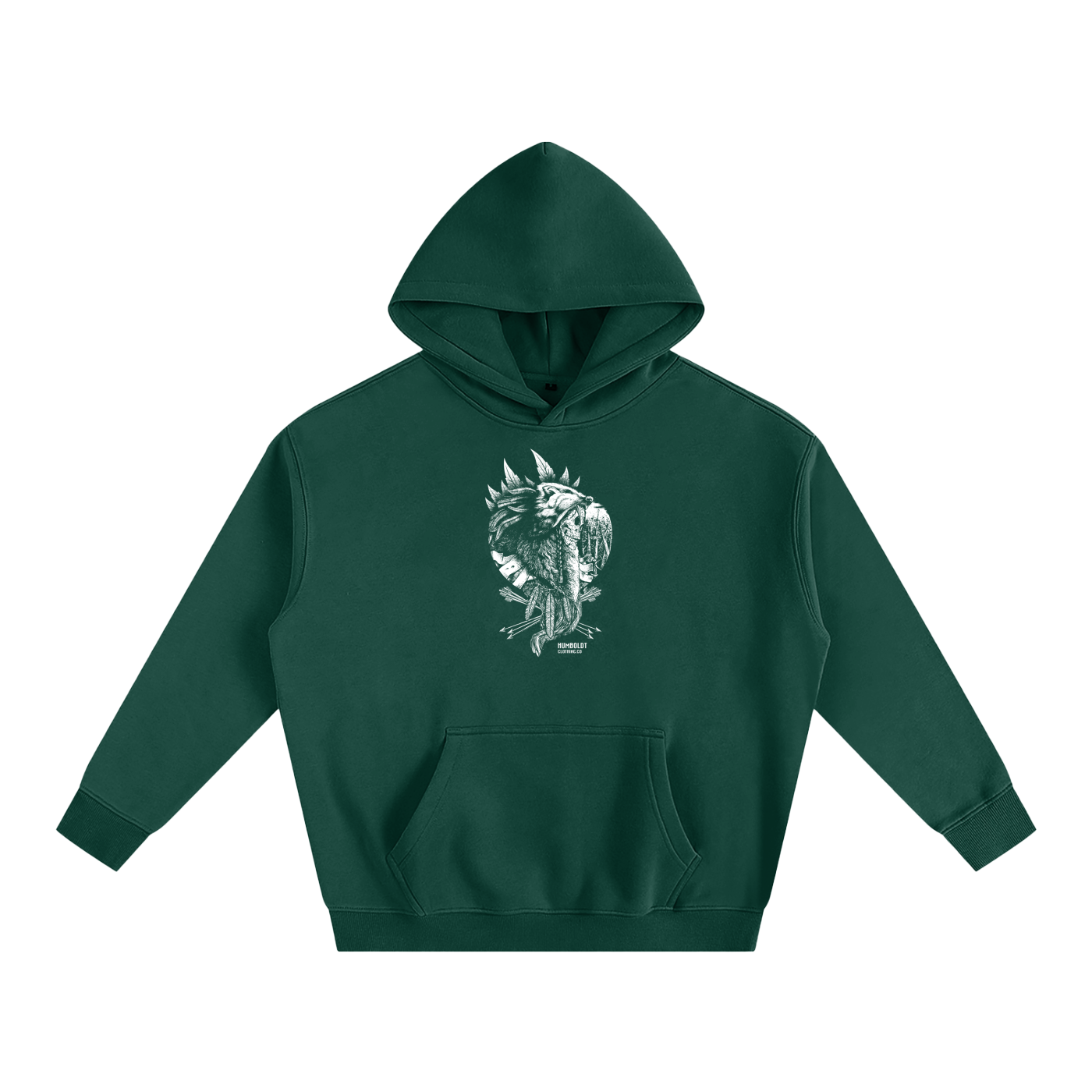 Natural Instinct Oversize Fleeced Hoodie-CUSTOM ORDER