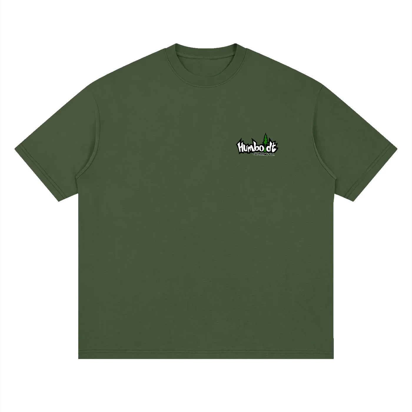 Explore Humboldt Streetwear Loose Drop Shoulder TShirt - CUSTOM ORDER