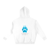 White Wolf Pullover Hoodie