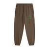 Avenue Unisex Heavyweight Fleece Jogger Sweatpants Redwood Colorway - CUSTOM ORDER