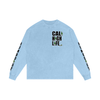 Cali High Life Acid Wash Oversize Long Sleeve TShirt - CUSTOM ORDER