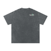 Emerald Triangle Snow Washed Oversized Cotton Tshirt-CUSTOM ORDER