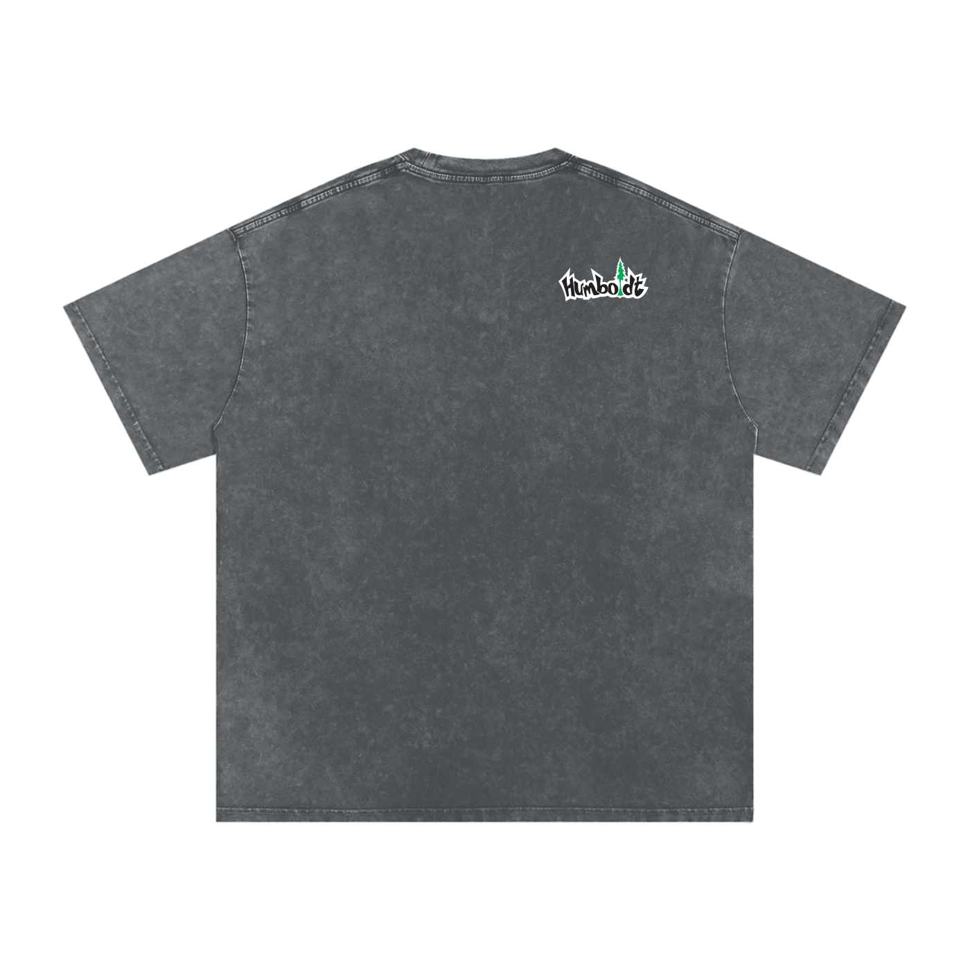 Emerald Triangle Snow Washed Oversized Cotton Tshirt-CUSTOM ORDER