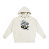 Eureka Anchor Oversize Fleeced Pullover Hoodie - CUSTOM ORDER