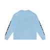 Cali High Life Acid Wash Oversize Long Sleeve TShirt - CUSTOM ORDER