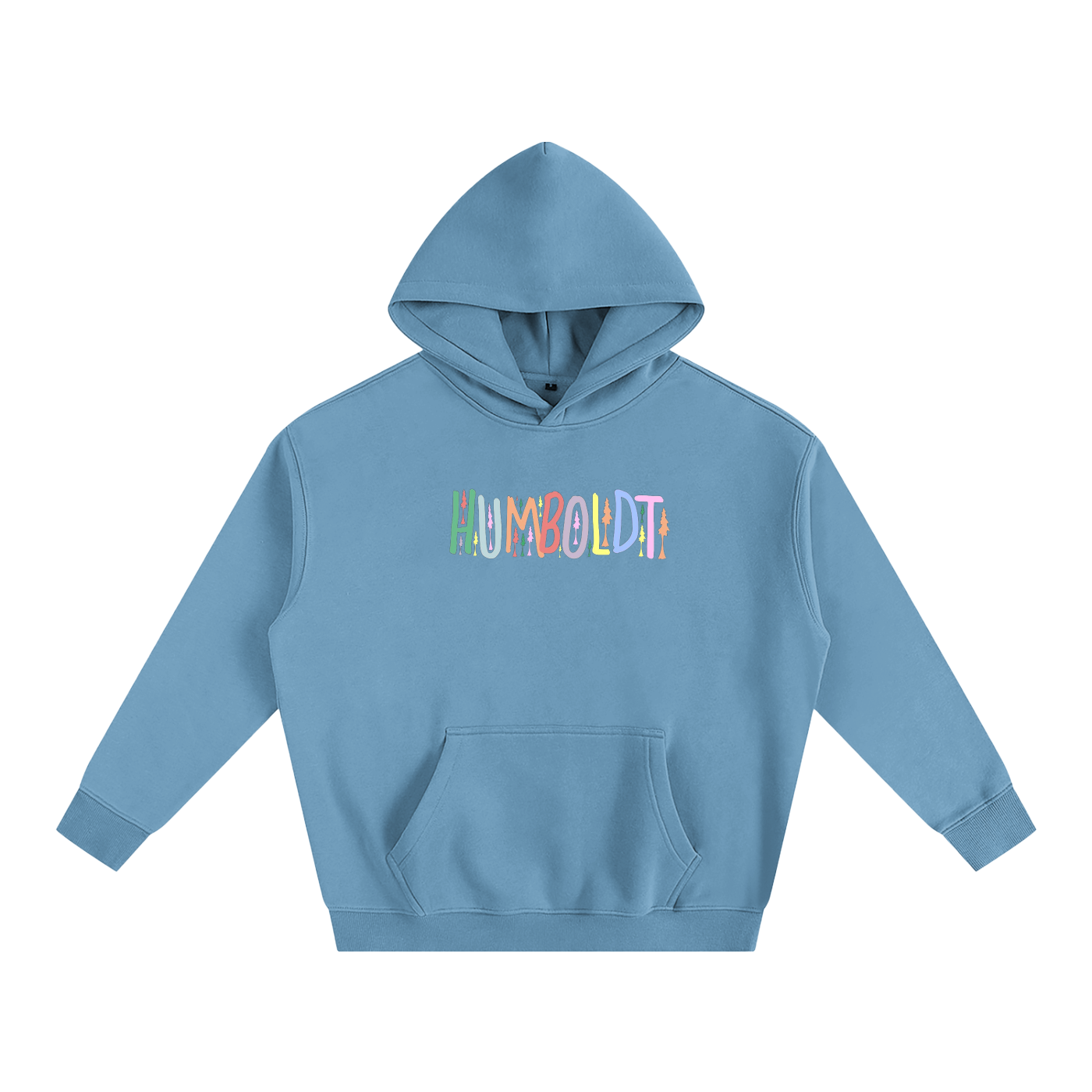 Fun With Color Pullover Hoodie