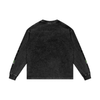 Cali High Life Acid Wash Oversize Long Sleeve TShirt - CUSTOM ORDER