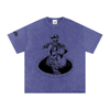 Skate Life Snow Washed Oversized Cotton T-Shirt-CUSTOM ORDER