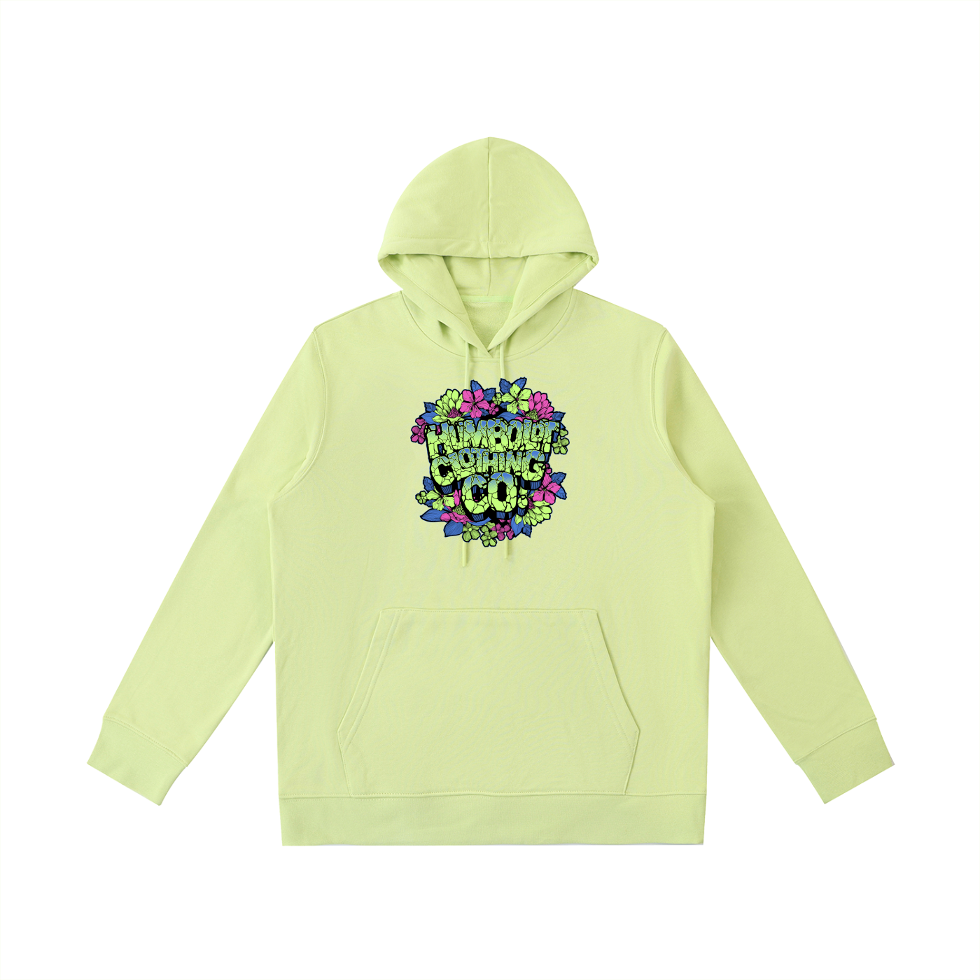Floral Bloom Essential Oversized Hoodie-CUSTOM ORDER