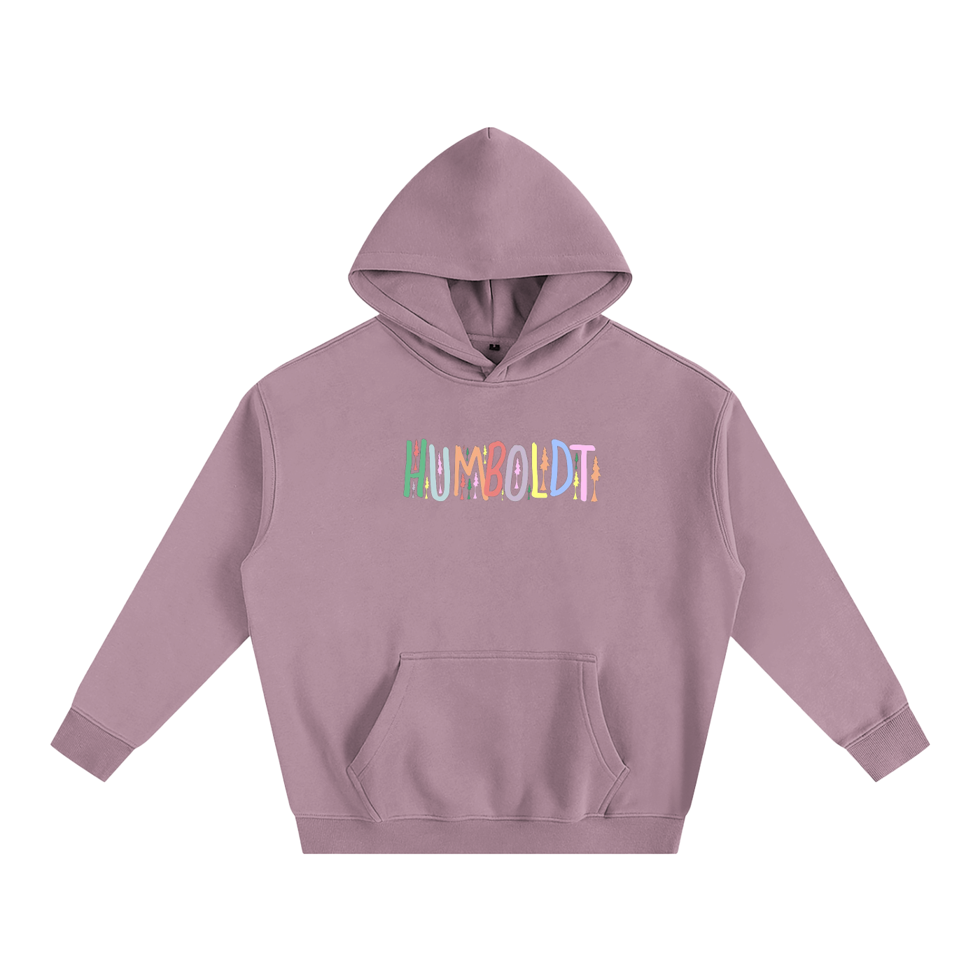 Fun With Color Pullover Hoodie