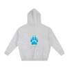 White Wolf Pullover Hoodie