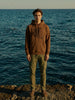 Inked Paradise Heavyweight P/O Hoodie Saddle