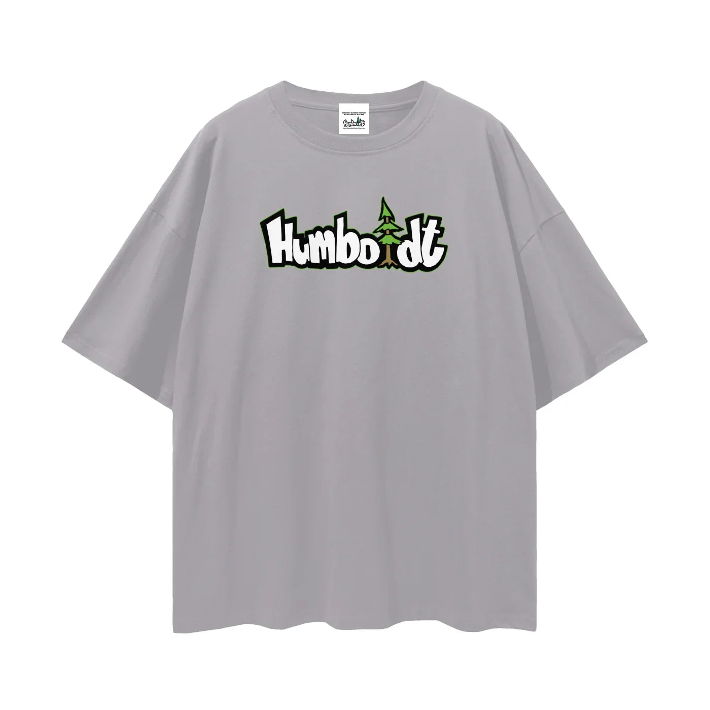 New Style Treelogo Streetwear Loose Drop Shoulder Tshirt - CUSTOM ORDER