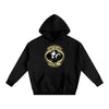 Black hoodie with a skunk graphic and text that says Humboldt Homegrown Skunk #1 