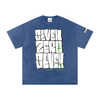 Seven Zero Seven Snow Washed Oversized Cotton Tshirt - CUSTOM ORDER