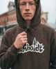 TL Midweight P/O Hoodie Brown
