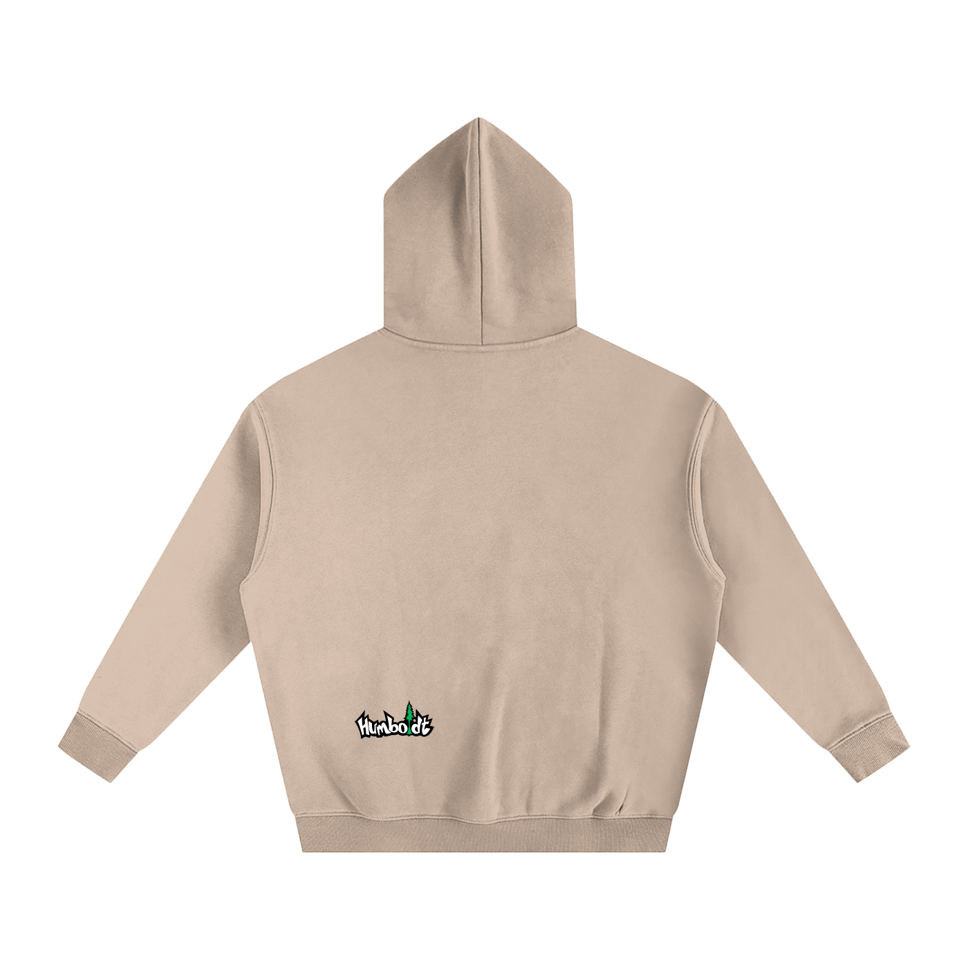 Humboldt Cannabis Oversize Fleeced Hoodie-CUSTOM ORDER