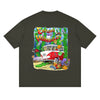 Explore Humboldt Streetwear Loose Drop Shoulder TShirt - CUSTOM ORDER