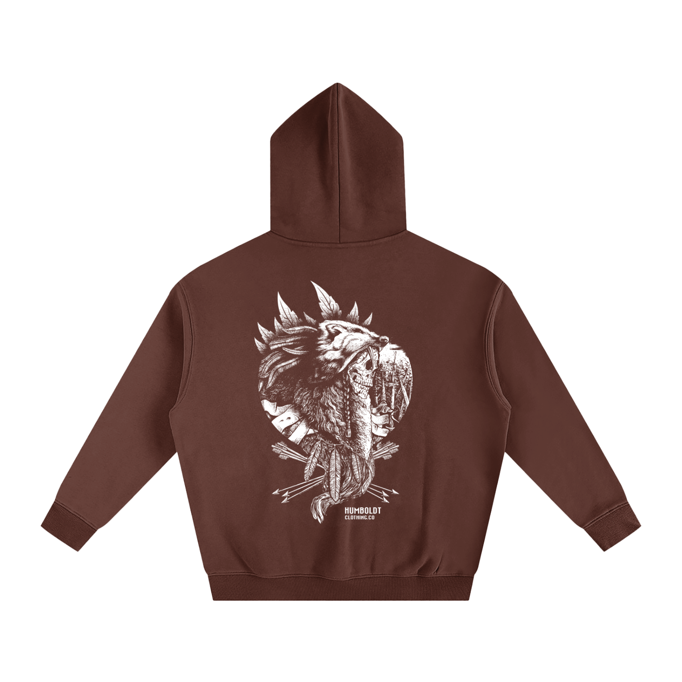 Natural Instinct Oversize Fleeced Hoodie-CUSTOM ORDER