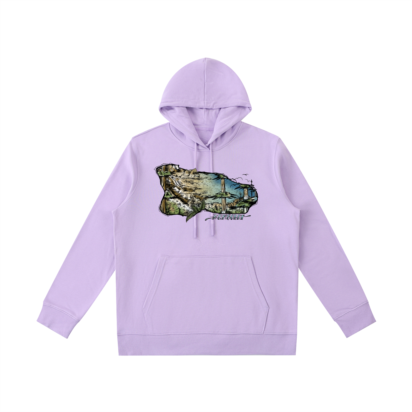 Redwoods to The Sea Essential Oversized Hoodie-CUSTOM ORDER