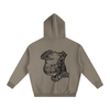101 North Oversize Fleeced Hoodie-CUSTOM ORDER