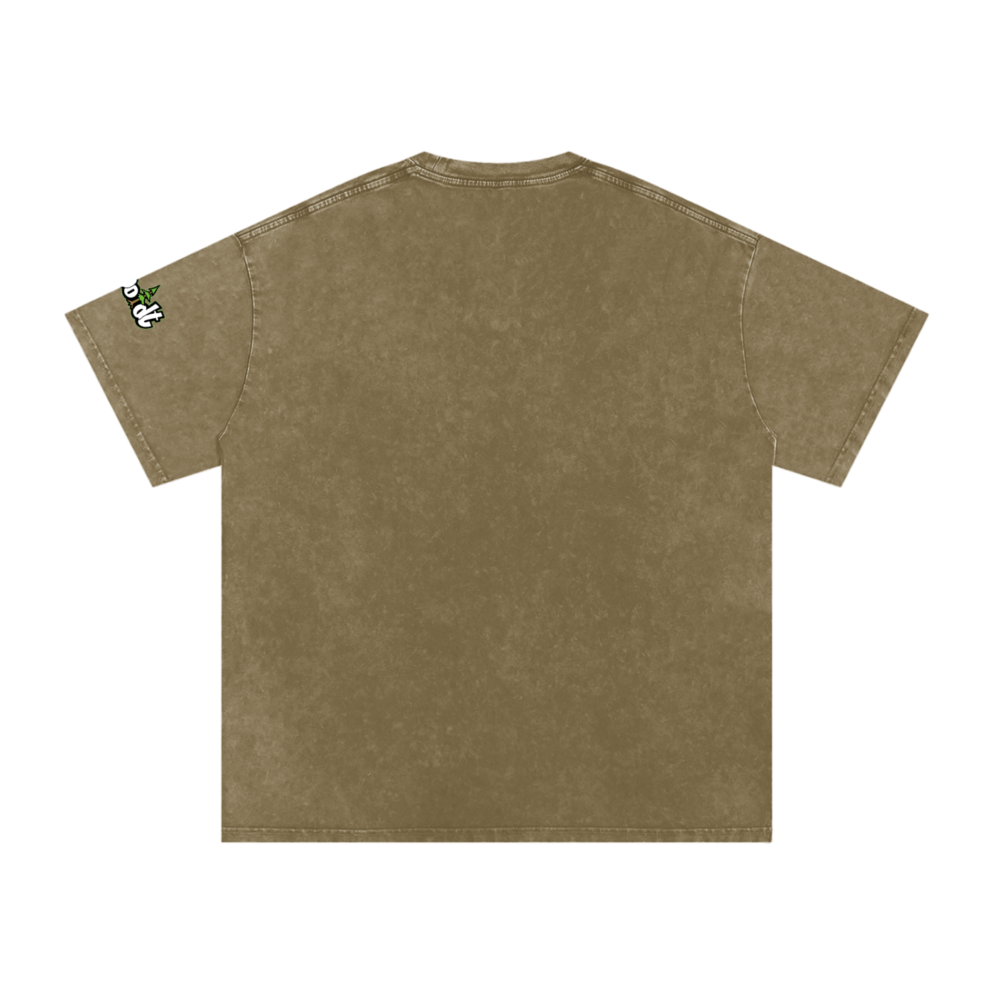 Seven Zero Seven Snow Washed Oversized Cotton Tshirt - CUSTOM ORDER