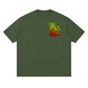 Graffiti Stacks Streetwear Loose Drop Shoulder TShirt - CUSTOM ORDER