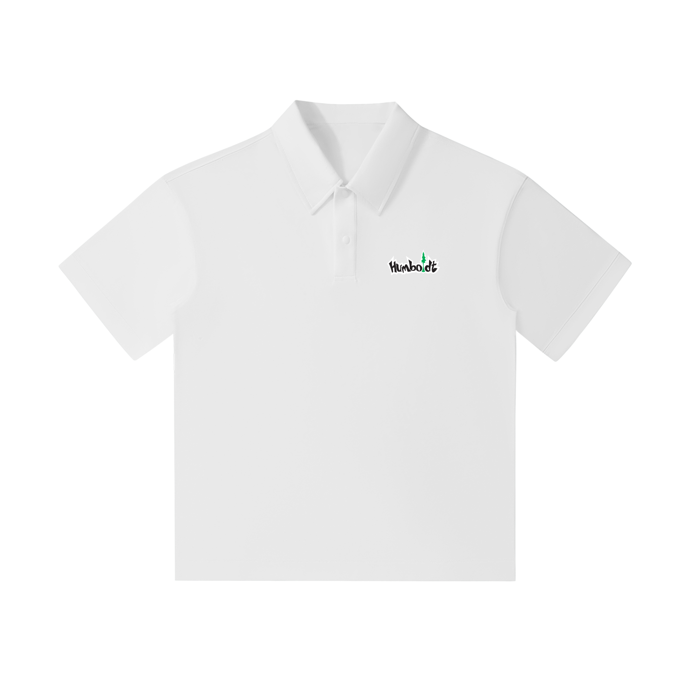 Humboldt Treelogo  Short-Sleeve Polo