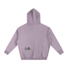 Scrolly Oversized Fleeced Pullover Hoodie - CUSTOM ORDER