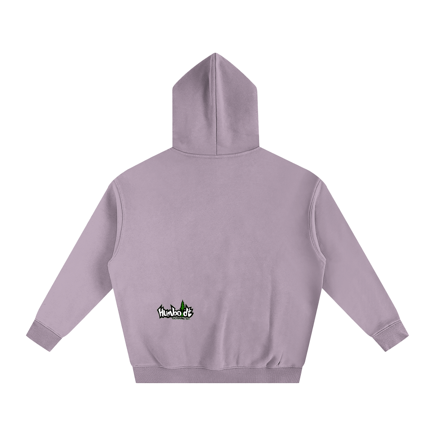 Scrolly Oversized Fleeced Pullover Hoodie - CUSTOM ORDER