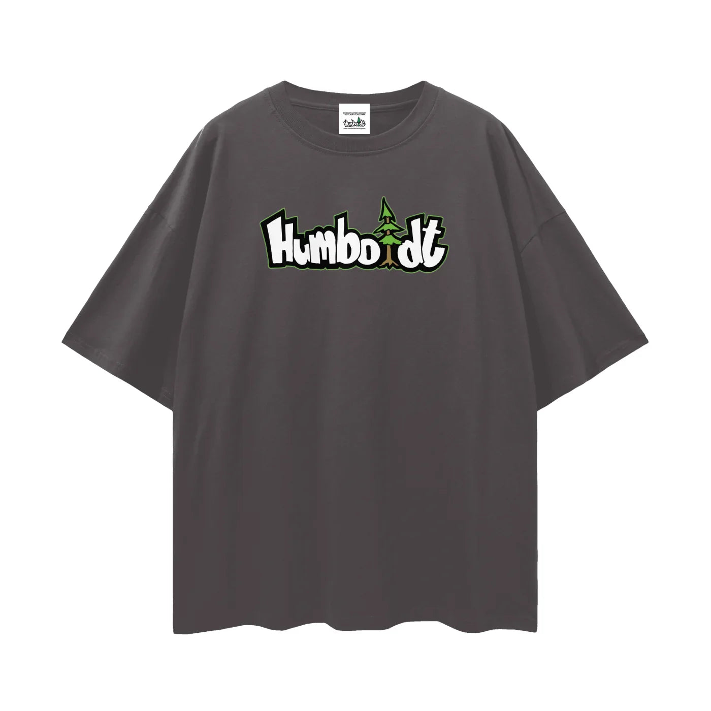 New Style Treelogo Streetwear Loose Drop Shoulder Tshirt - CUSTOM ORDER