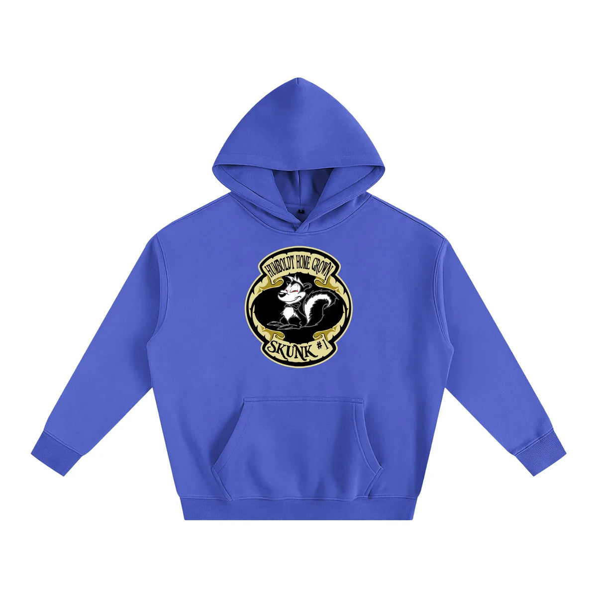 Skunk #1 Oversized Fleeced Pullover Hoodie - CUSTOM ORDER