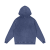 Spaced Out Snow Washed Loose Cotton Hoodie-CUSTOM ORDER