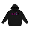 Humboldt Blockstyle Oversize Fleeced Pullover Hoodie Hot Pink Colorway - CUSTOM ORDER